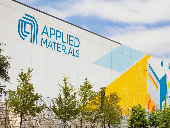 Applied Materials forecasts a slight revenue increase for Q4 driven by AI demand, but shares fall in extended trading