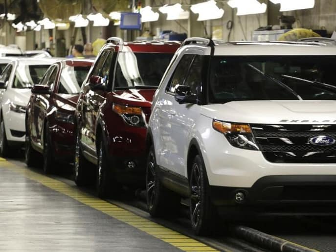 Ford Explorer SUV subject to recall due to potential engine fire risk