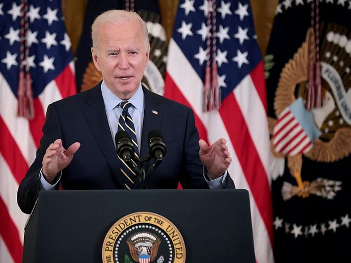 U.S. President Joe Biden announces $250 million in security aid to bolster Ukraine's defense amid escalating tensions with Russia