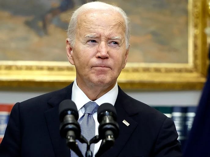 President Biden addresss the public, urging caution and condemning misinformation ahead of Hurricane Milton's arrival