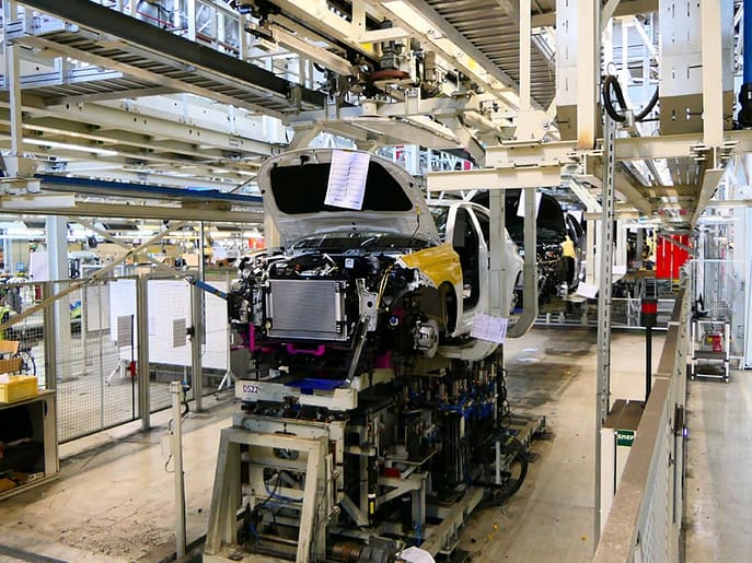 Stellantis Melfi plant in Italy to begin production of the new Jeep Compass in 2025