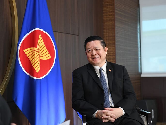 ASEAN Secretary-General Kao Kim Hourn emphasizes the organization's role in stabilizing Southeast Asia amid regional tensions