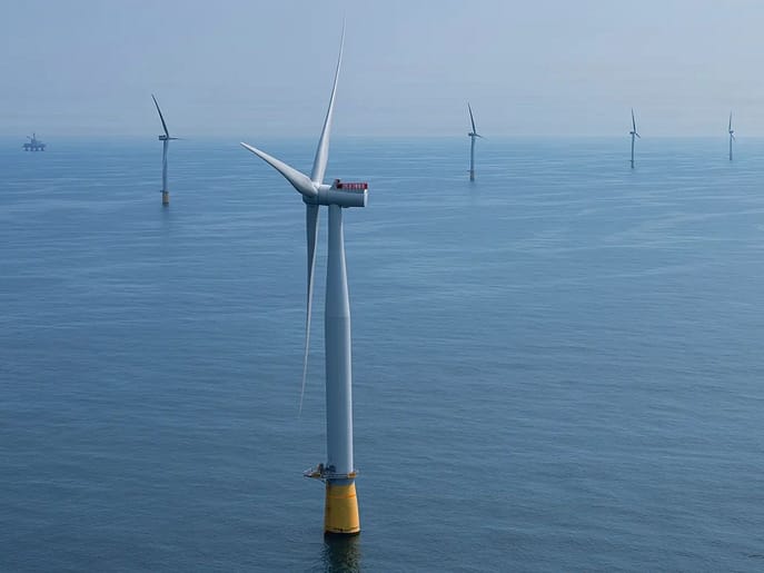 Equinor offshore wind turbines